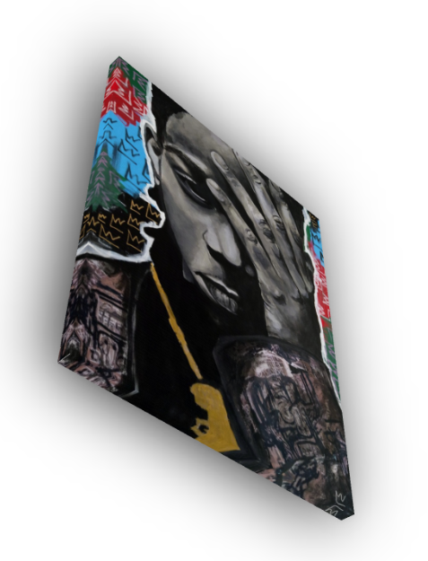 Basquiat Canvas Print