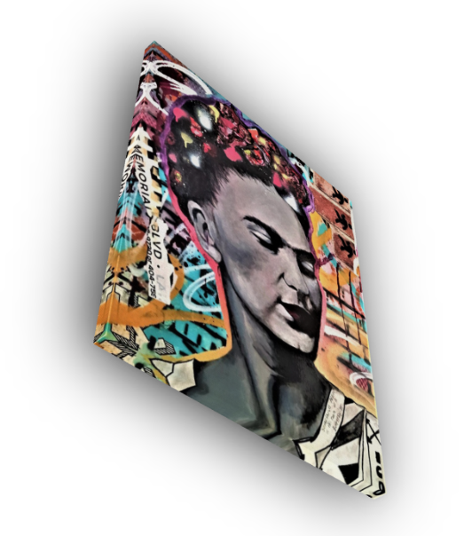 Frida Kalo canvas print
