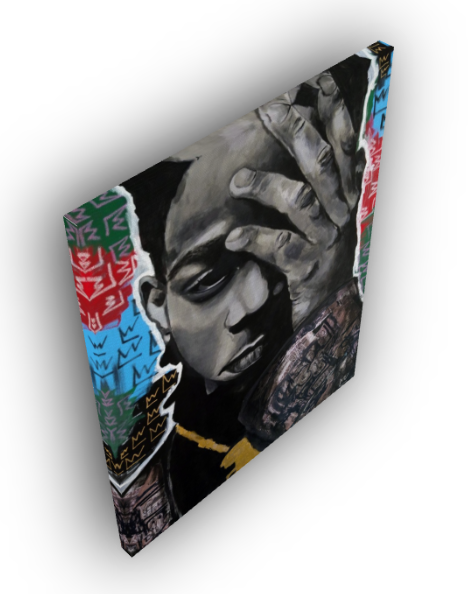 Basquiat Canvas Print