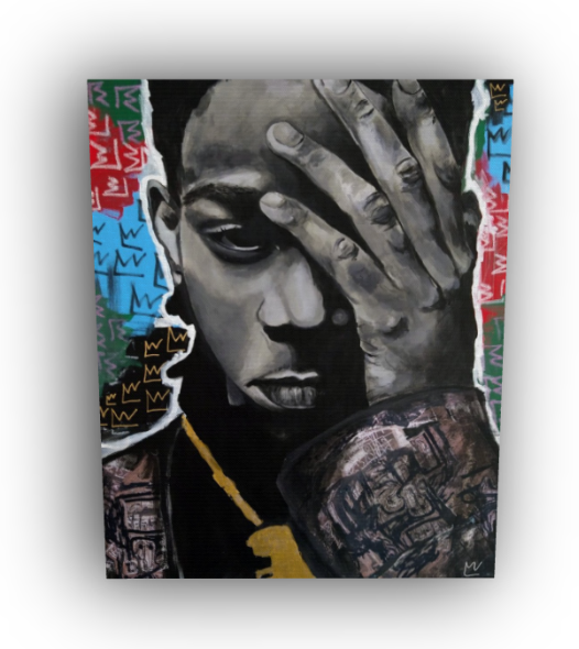 Basquiat Canvas Print