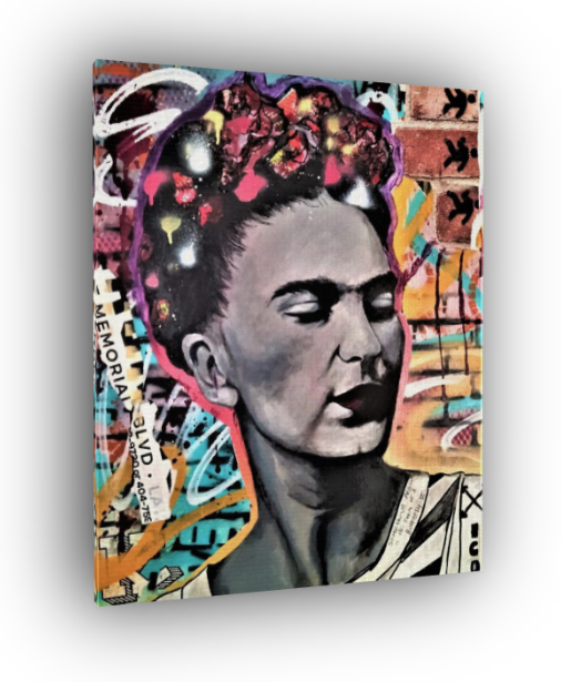 Frida Kalo canvas print