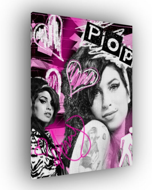 Pink Winehouse