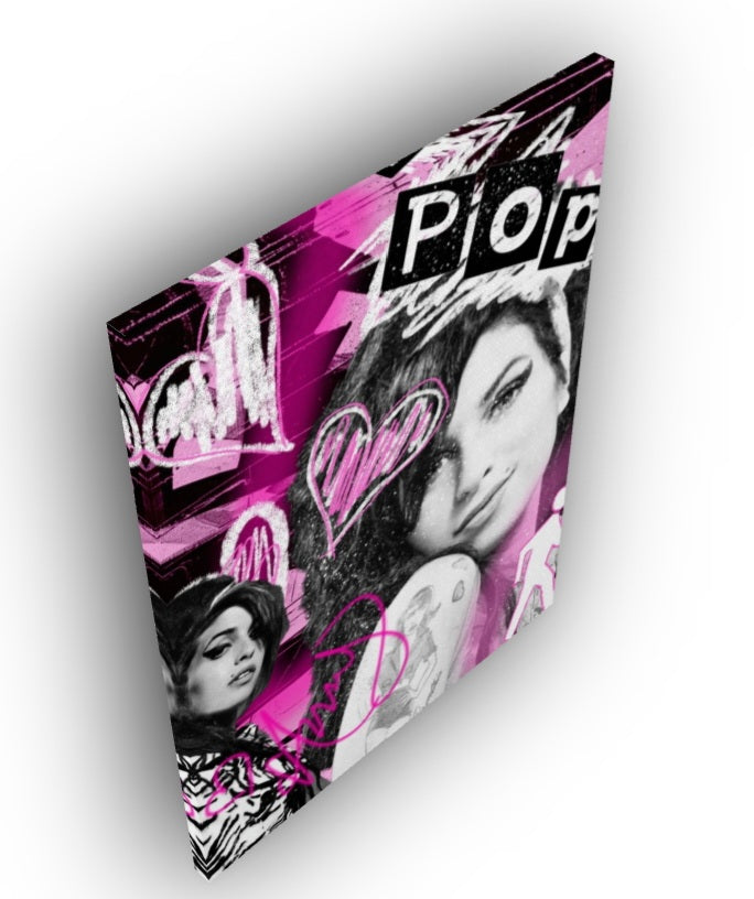 Pink Winehouse