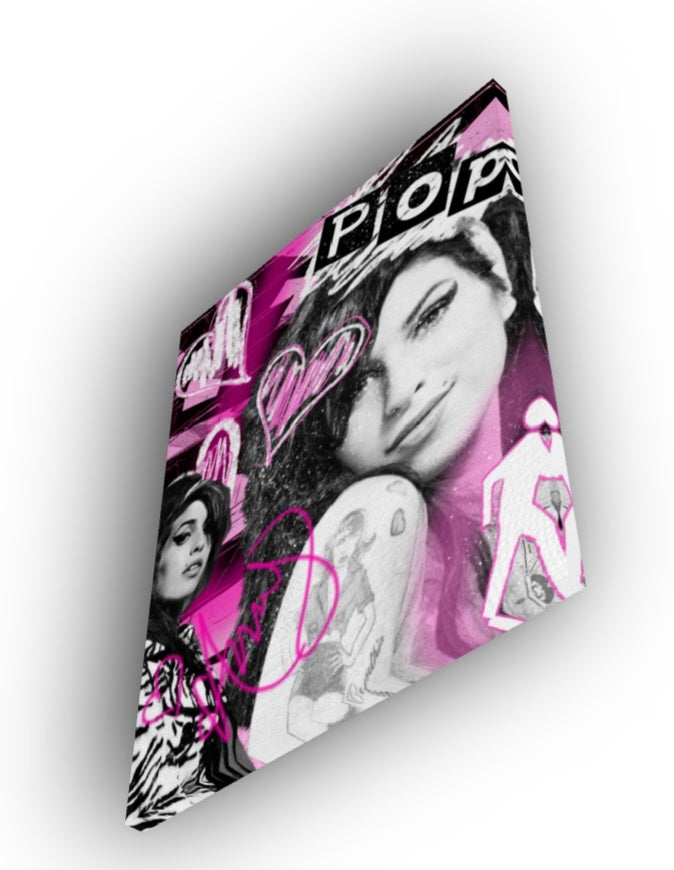 Pink Winehouse