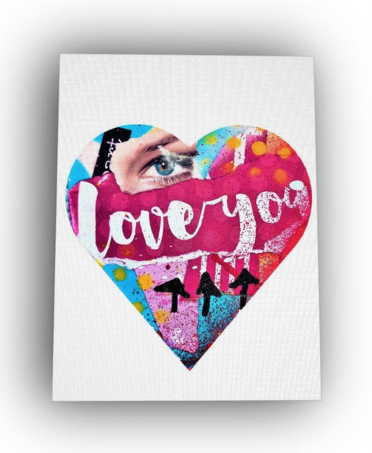 "EYE LOVE YOU"