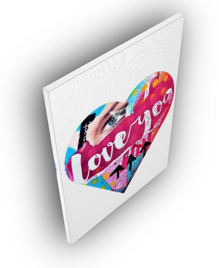 "EYE LOVE YOU"