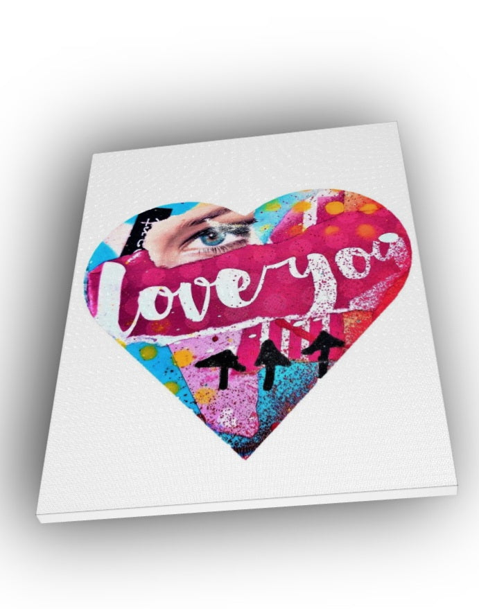 "EYE LOVE YOU"