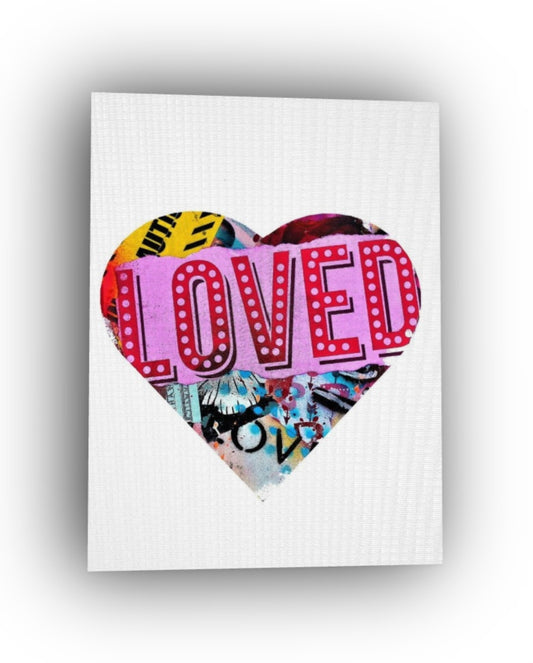 "LOVED"