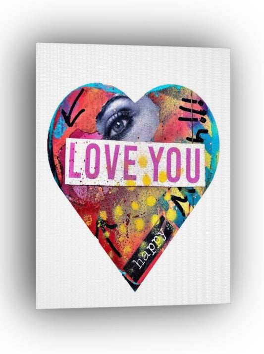 "EYE LOVE YOU 2"