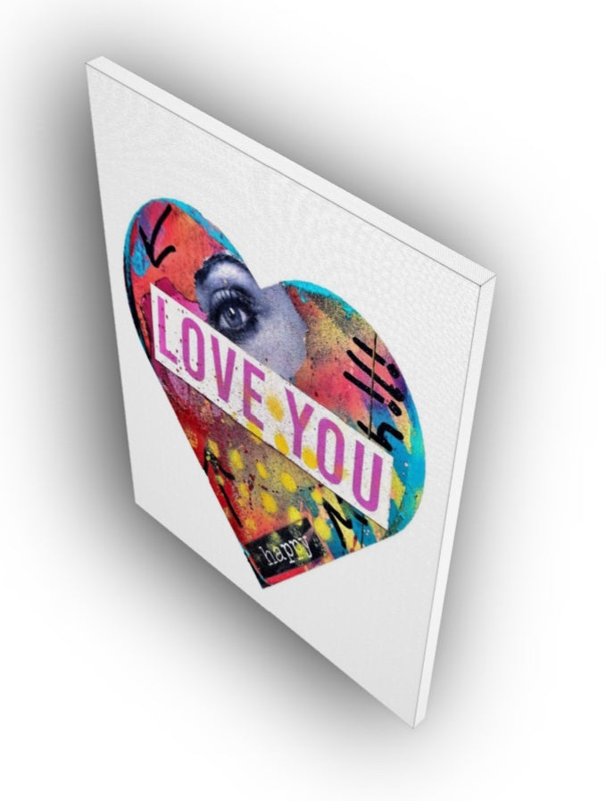 "EYE LOVE YOU 2"