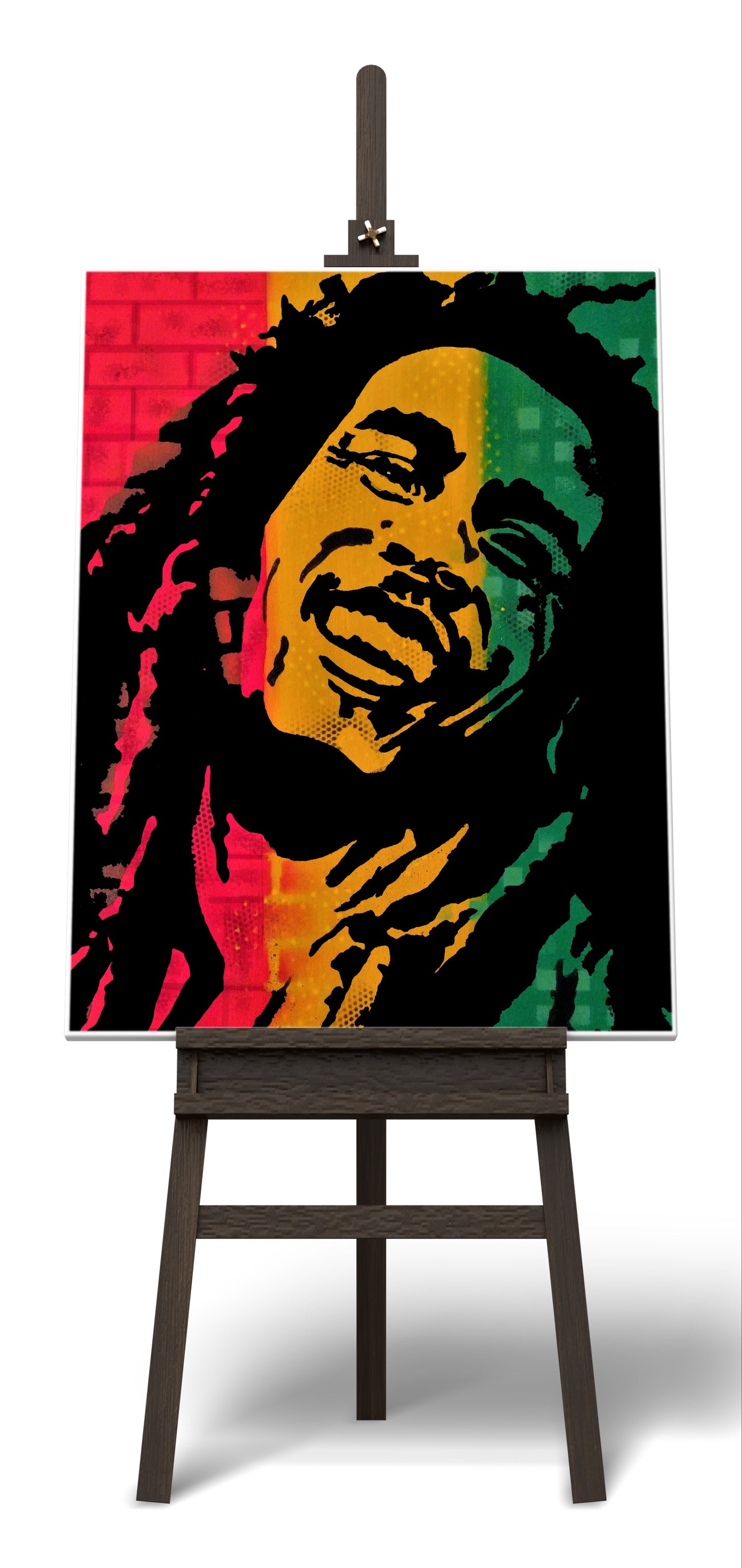 Bob Marley canvas print