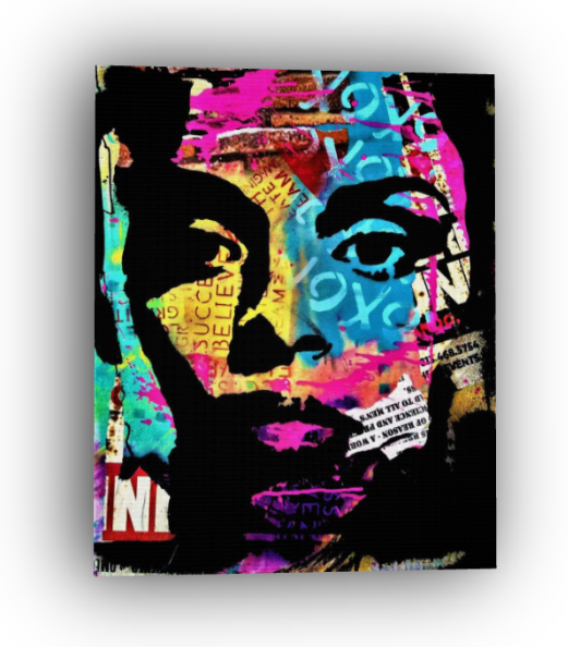 Canvas print