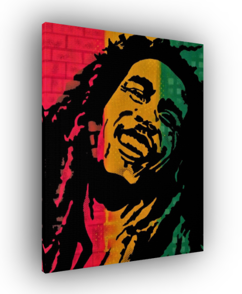 Bob Marley canvas print