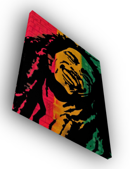 Bob Marley canvas print